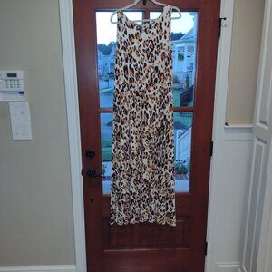 Chicos size 2 (12 - L) animal print maxi.  Gently worn.